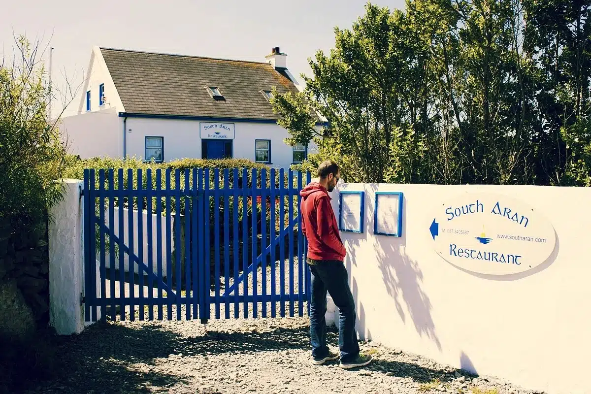 South Aran House