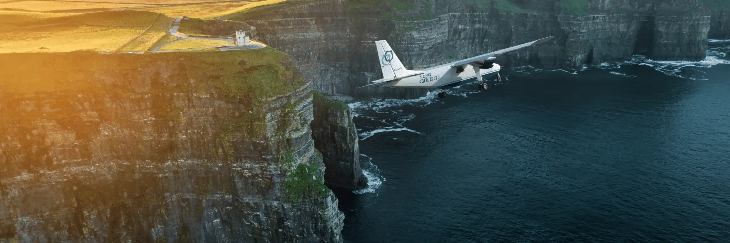 Fly to the Edge of the World